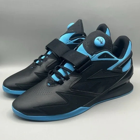 Reebok Legacy Lifter 3 Pump Weightlifting Gym Training Shoes - Men's Size 14 - Picture 2 of 8
